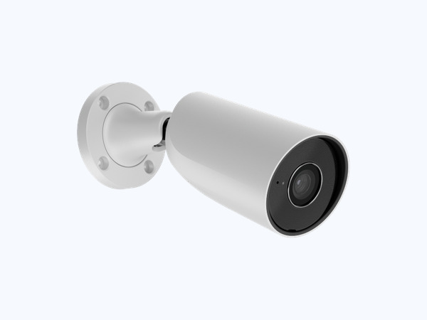 Ajax BulletCam Kamera in Rohrform, weiß