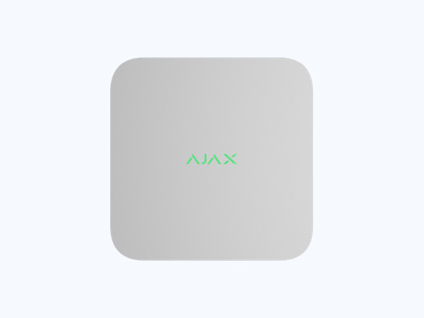 Ajax NVR Videorekorder, weiß